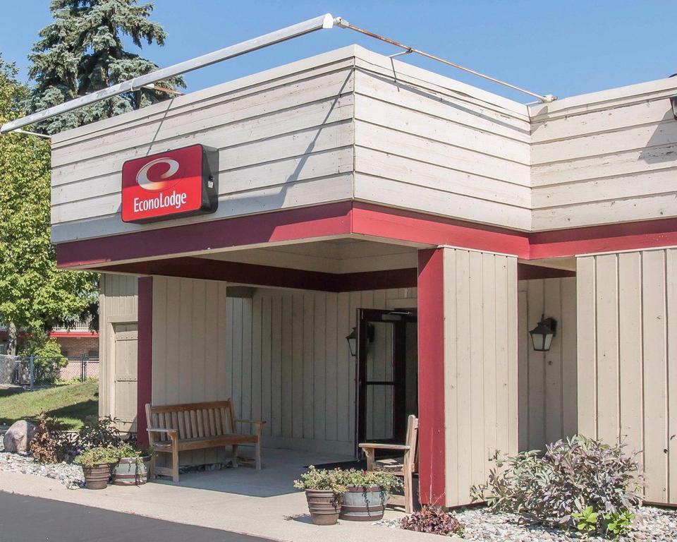 Econo Lodge Central 미들랜드 외부 사진