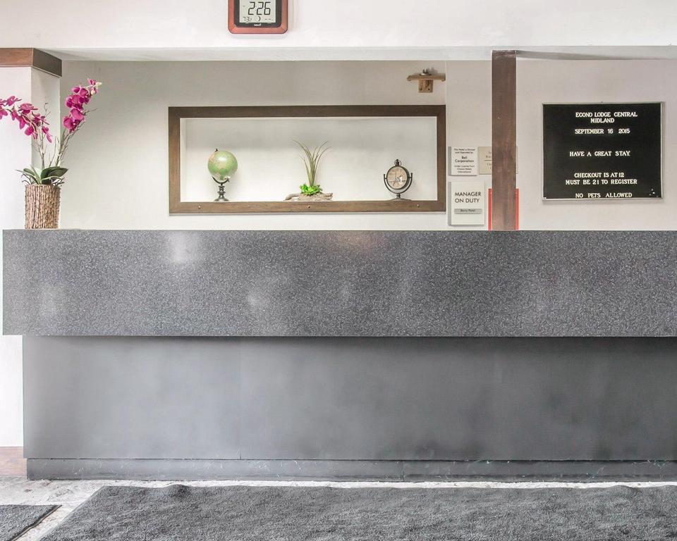 Econo Lodge Central 미들랜드 외부 사진