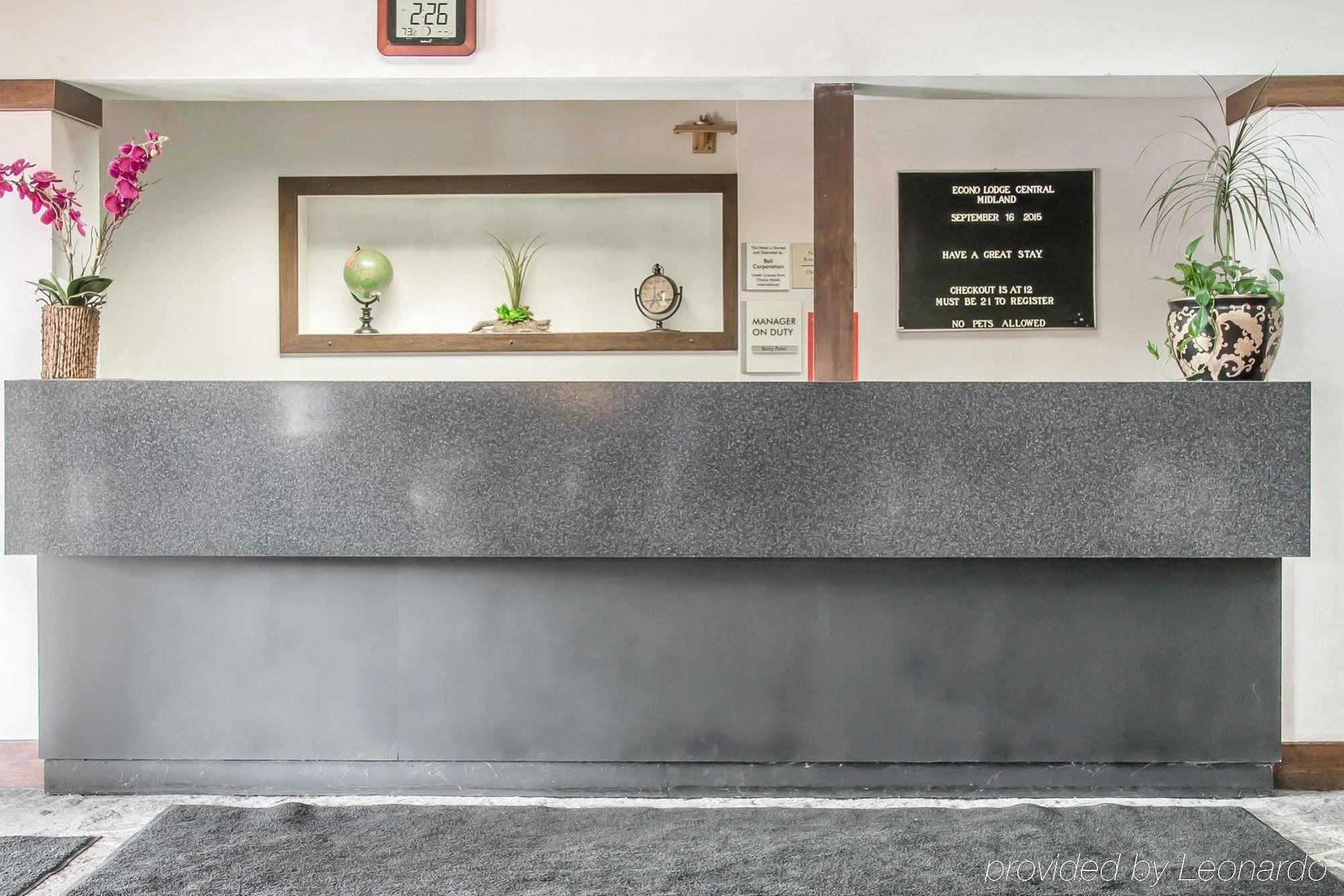 Econo Lodge Central 미들랜드 외부 사진